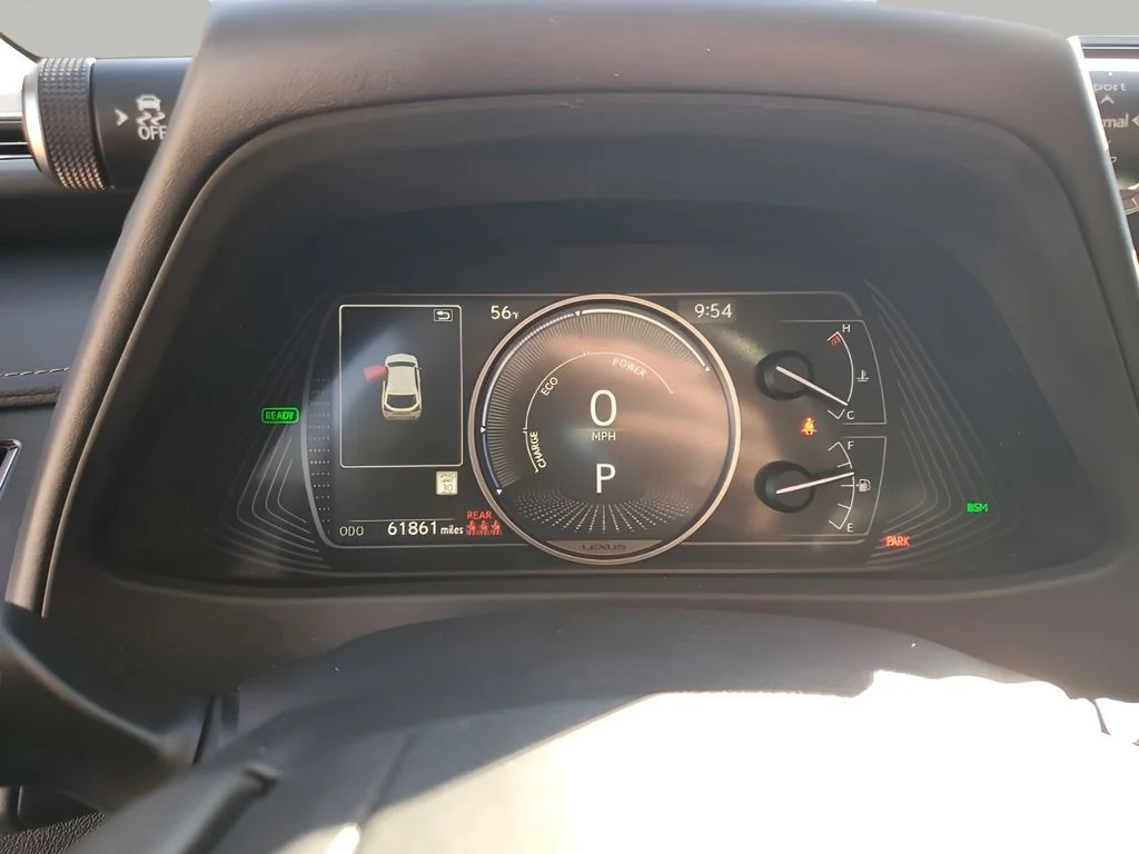 Used 2021 Black Lexus 250h Base image 38