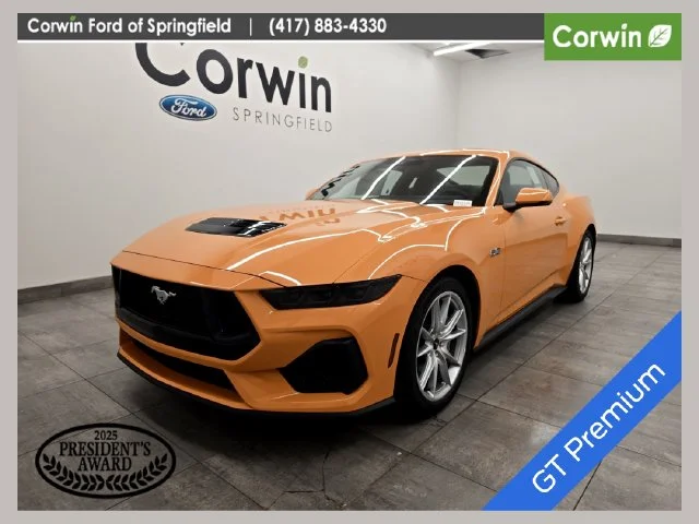 2026 Ford Mustang GT Premium Fastback