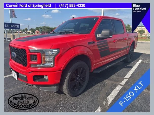 2019 Ford F-150 XLT 4x4 SuperCrew 5-1/2 Box's photo