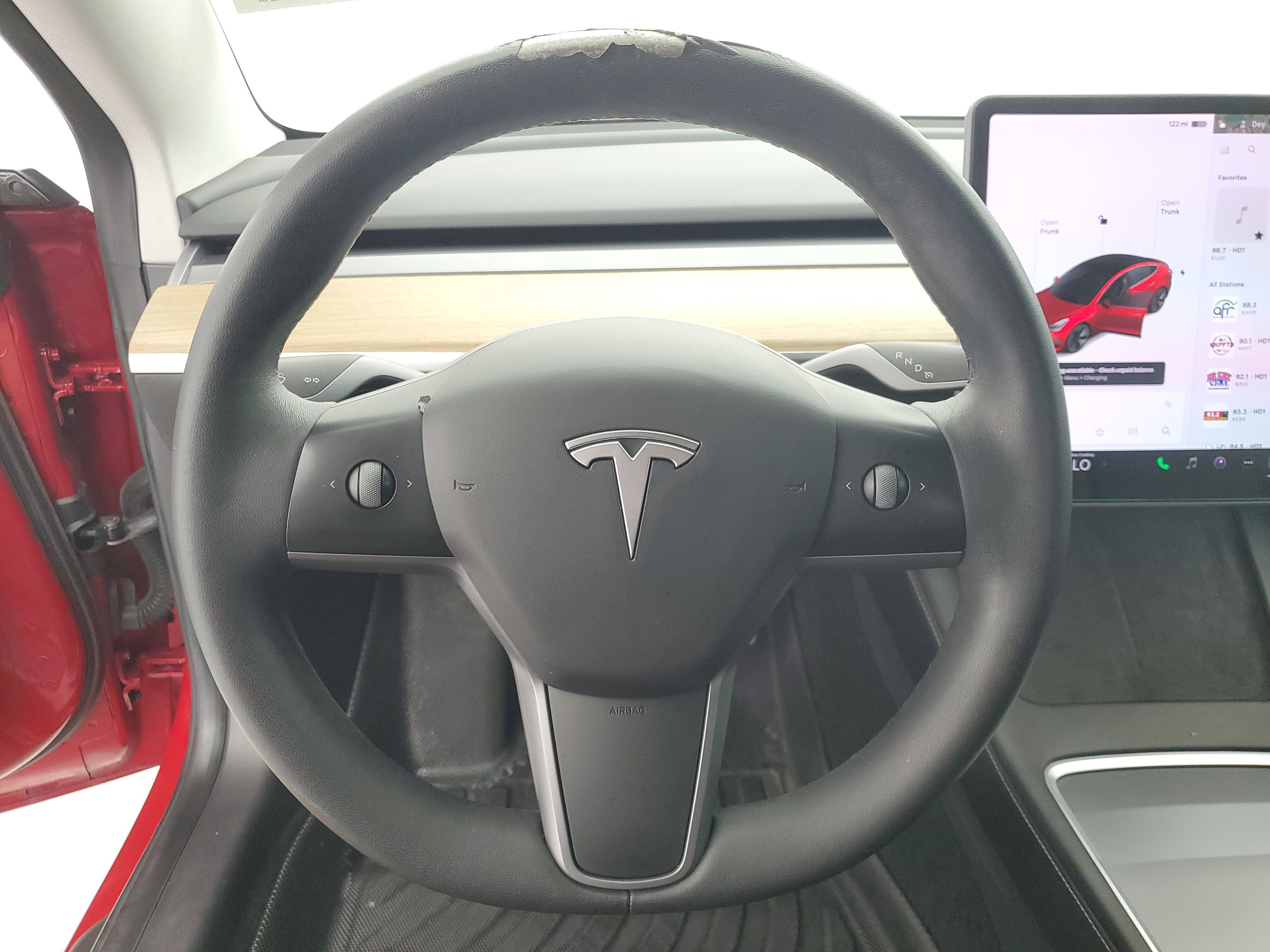 Used 2021 Red Multi-Coat Tesla Long Range image 21