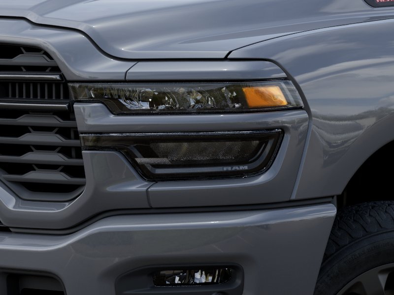 New 2026 Ceramic Gray Clearcoat RAM Big Horn image 35