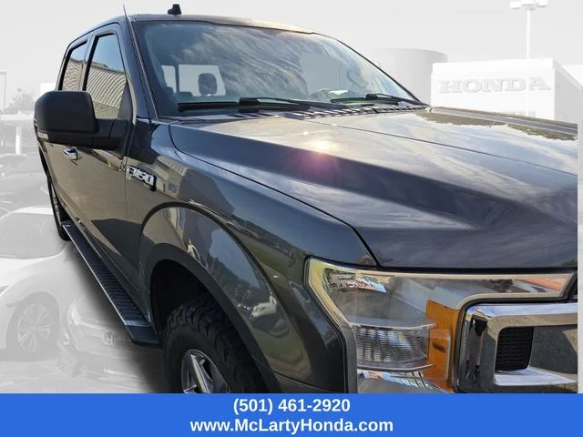 Used 2019 Gray Ford XLT image 4