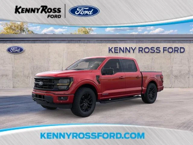 New 2026 Ruby Red Metallic Tinted Clearcoat Ford XLT image 24