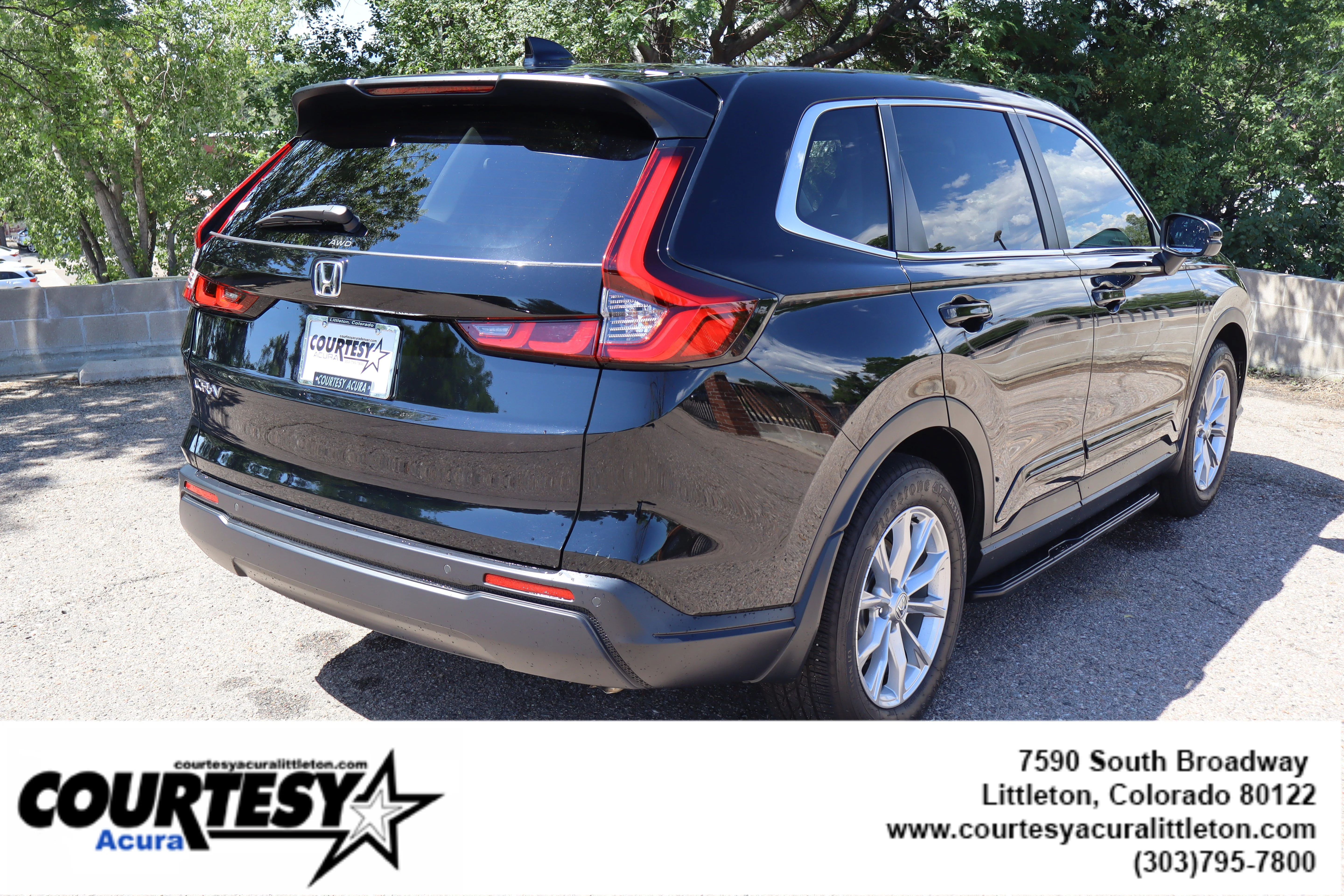 Used 2023 Crystal Black Pearl Honda EX-L image 6