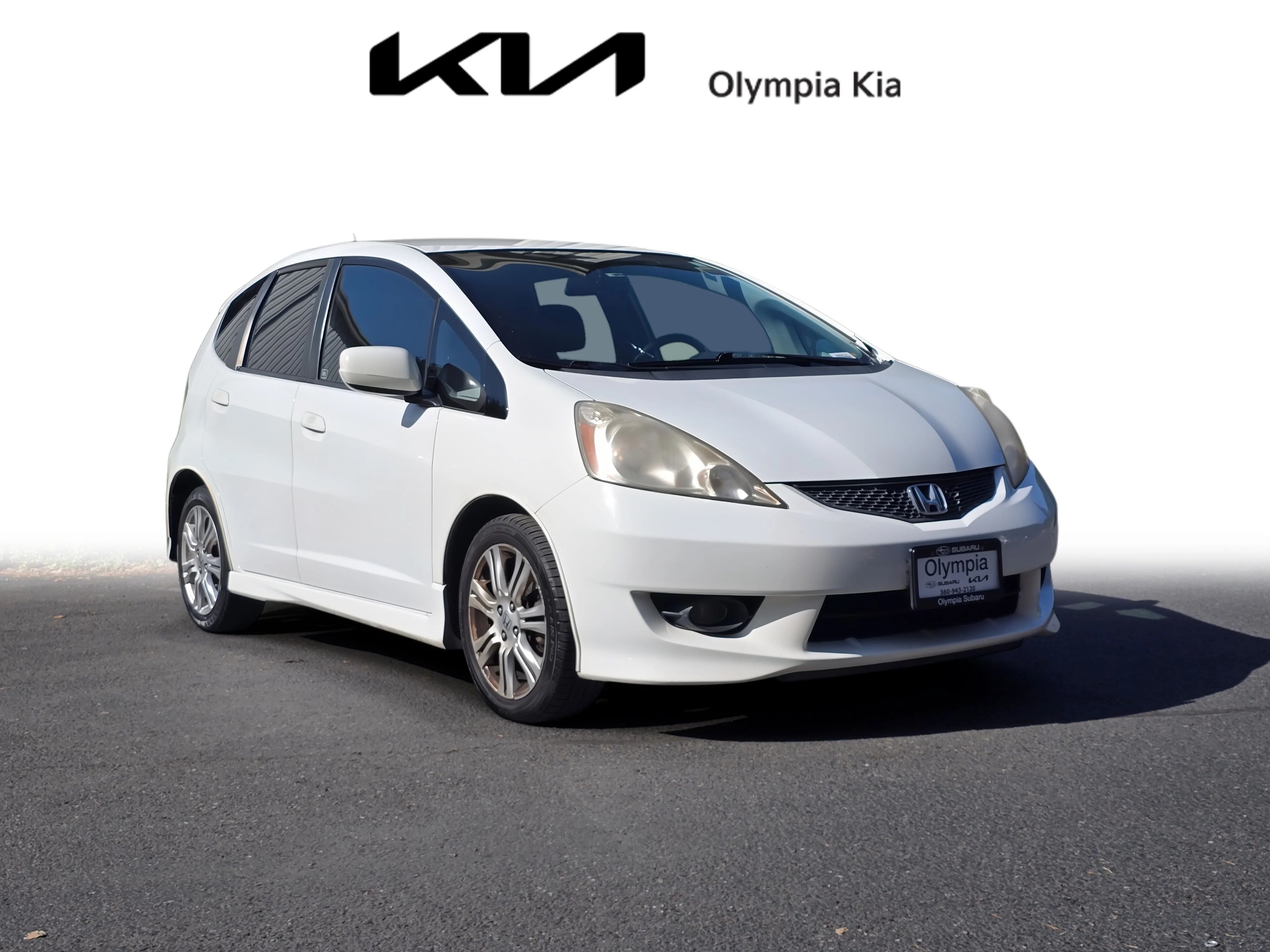 2010 Honda Fit Sport 5 Auto's photo
