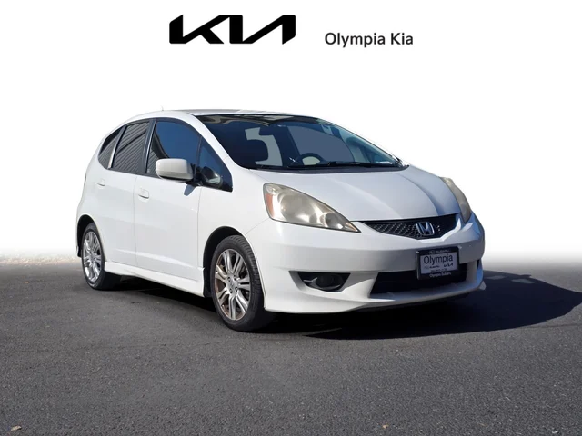 2010 Honda Fit Sport