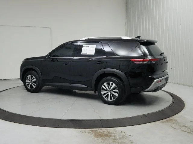 Used 2025 Black Nissan SL image 6