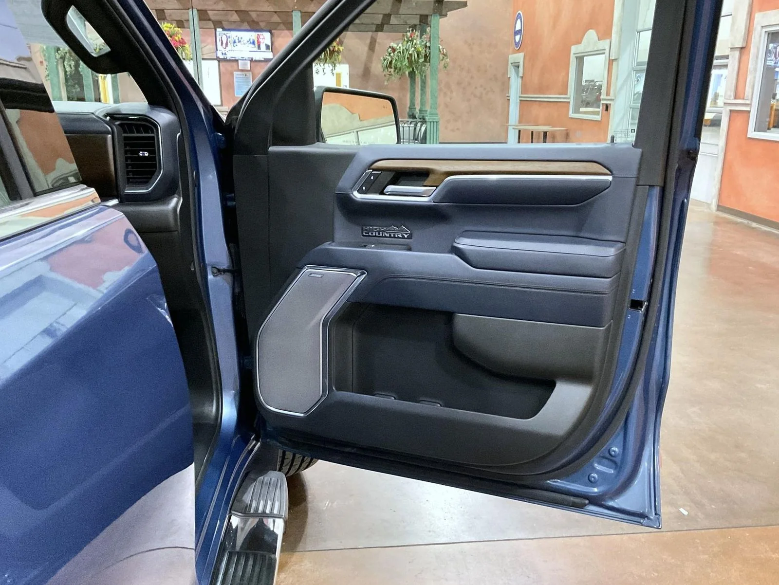 Certified Used 2024 Blue Chevrolet High Country image 16