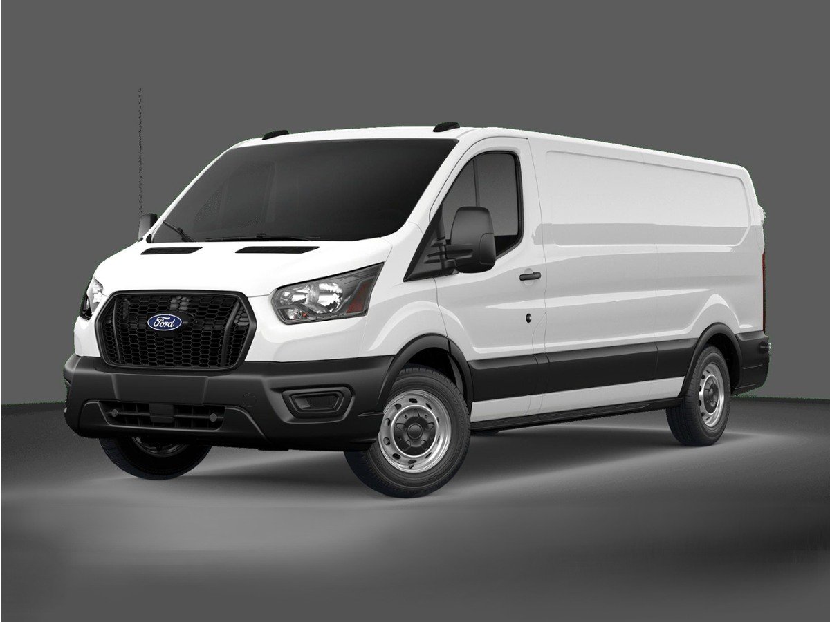 New 2027 White Ford MR CARGO RWD image 1