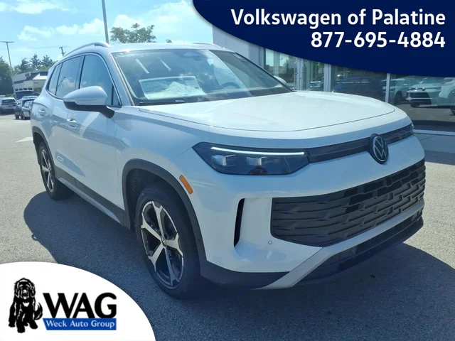 2026 Volkswagen Tiguan SE 4MOTION