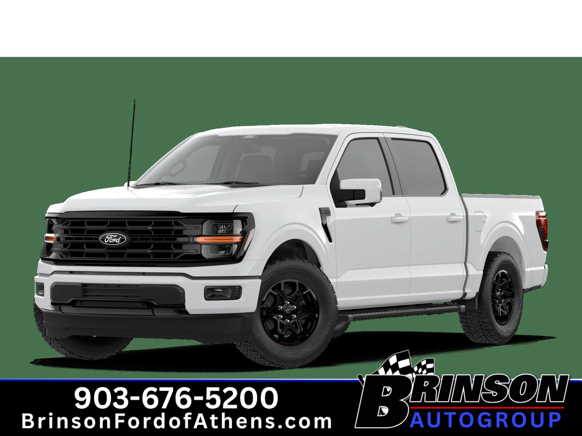 New 2026 Oxford White Ford XLT image 1