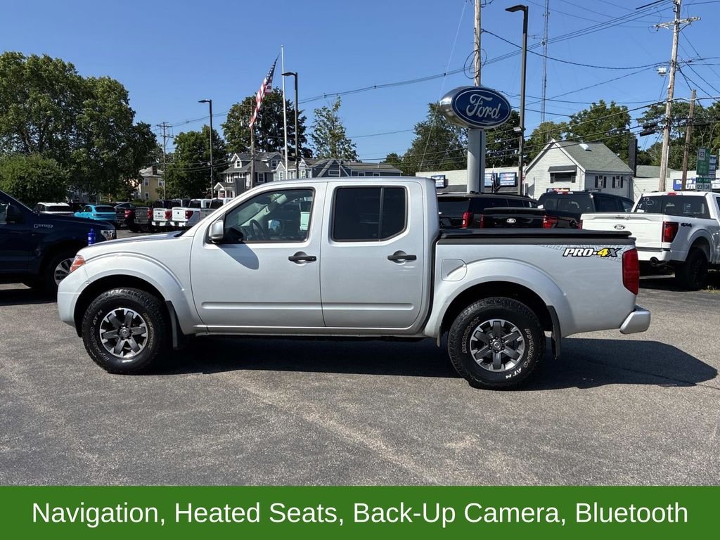 Used 2019 Silver Nissan PRO-4X image 4