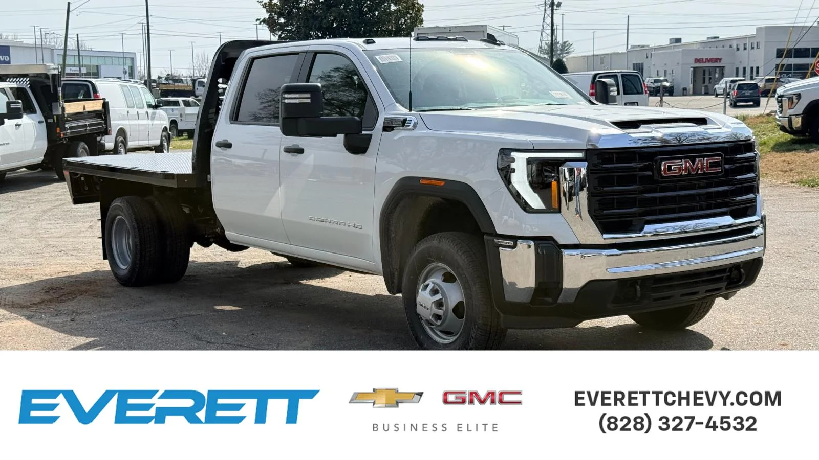 New 2026 Summit White GMC Pro image 1