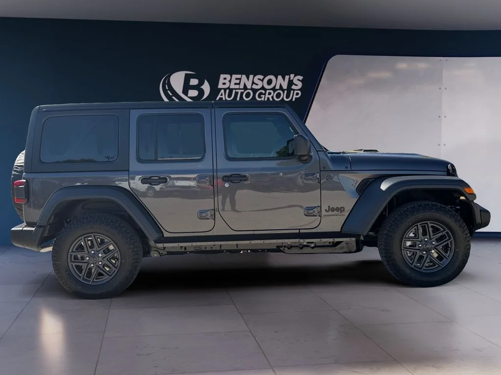 New 2026 Gray Jeep Sport S image 6