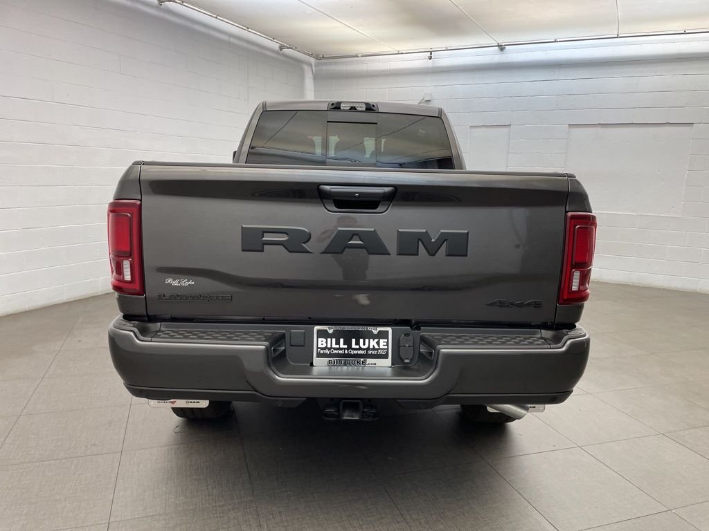 New 2026 Granite Crystal Metallic Clear-Coat Exterior Paint RAM Laramie SRW image 4