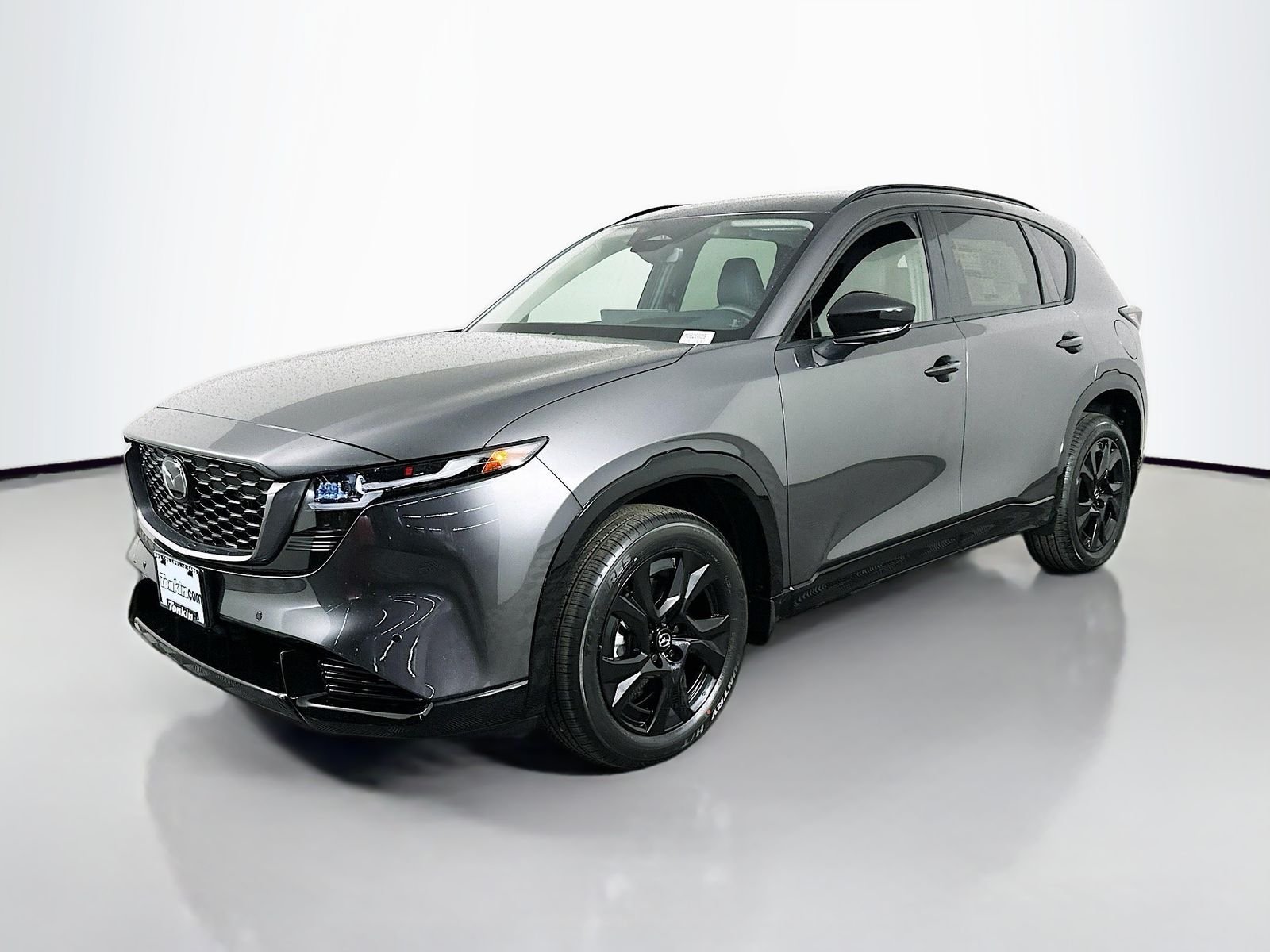 New 2026 Machine Gray Metallic Mazda 2.5 S Premium Plus AWD image 3