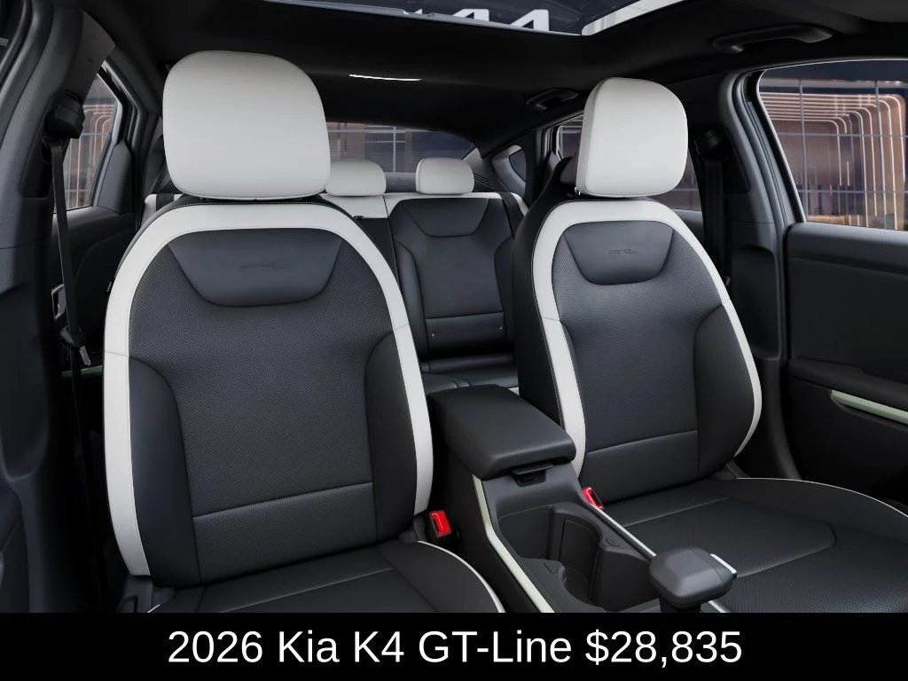 New 2026 Steel Gray Kia GT-Line image 15