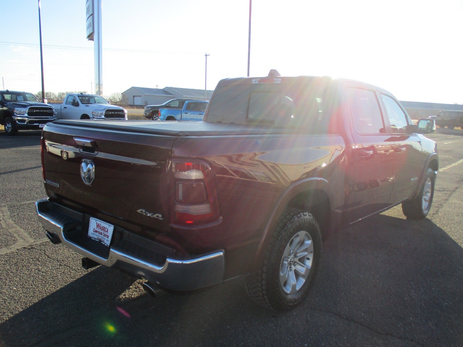 2022 RAM Ram 1500 Pickup Laramie - Photo 6