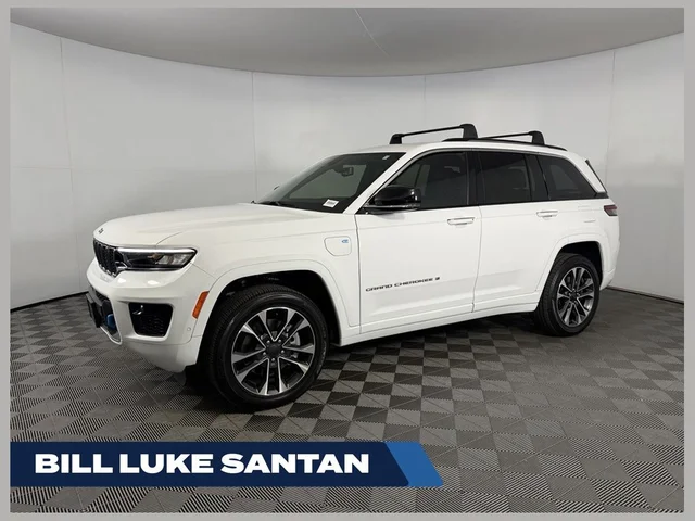 2023 Jeep Grand Cherokee Overland 4xe