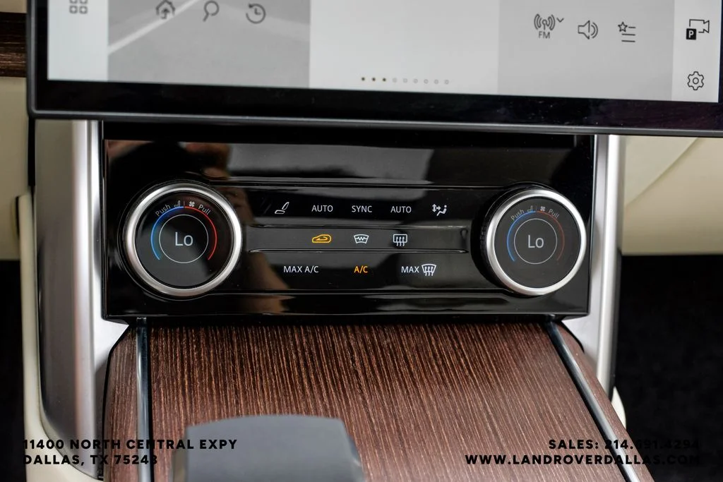 Certified Used 2023 Fuji White Land Rover SE image 28