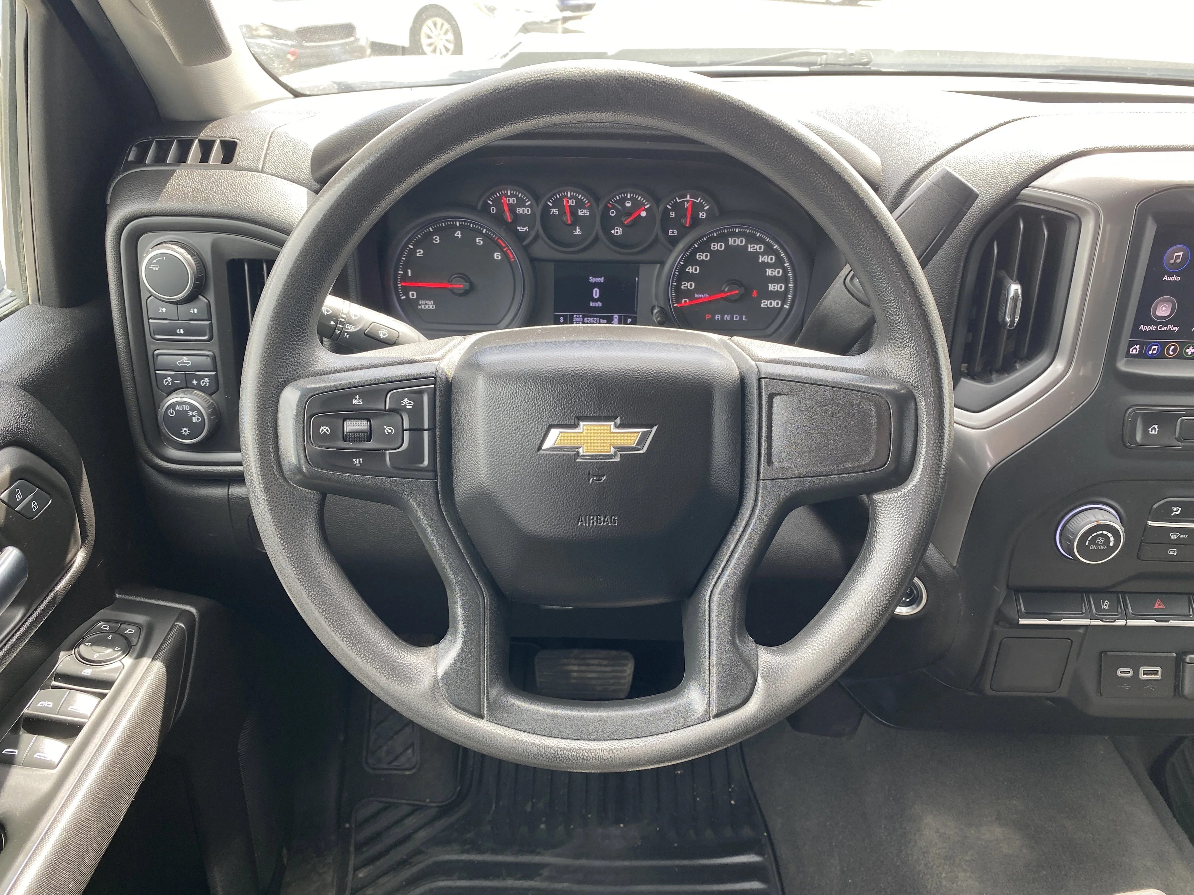 Used 2024 White Chevrolet Custom Crew Cab image 11