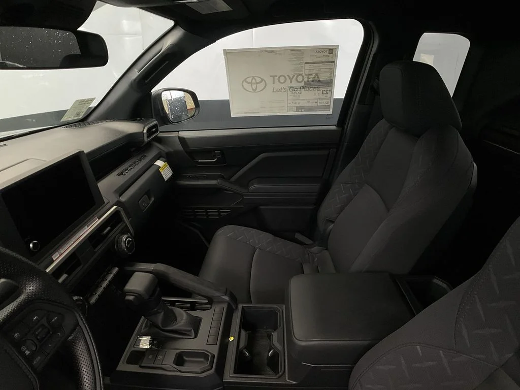New 2026 Black Toyota SR image 30
