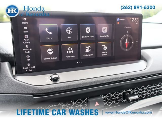 Certified Used 2025 Radiant Red Metallic Honda HYBRID SPORT-L image 17