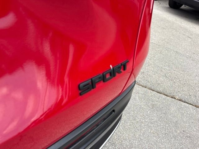 Used 2025 Red Honda Sport image 35