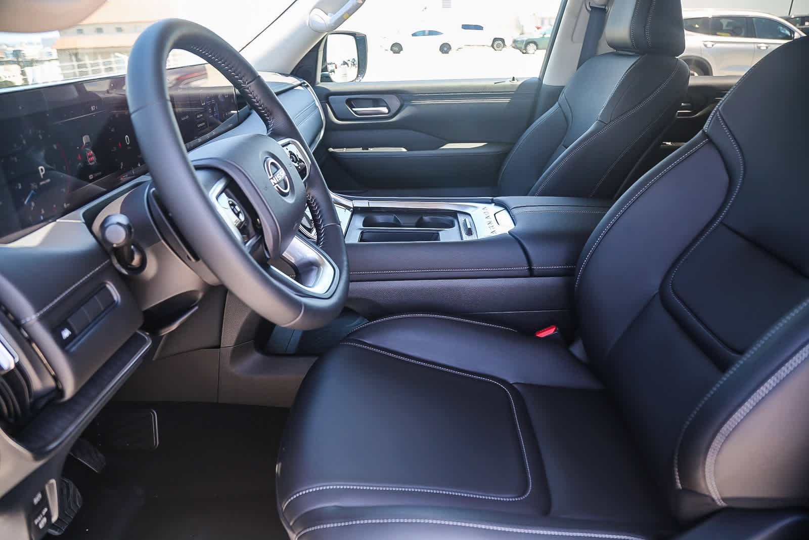 New 2026 Aspen White TriCoat Nissan SV image 19