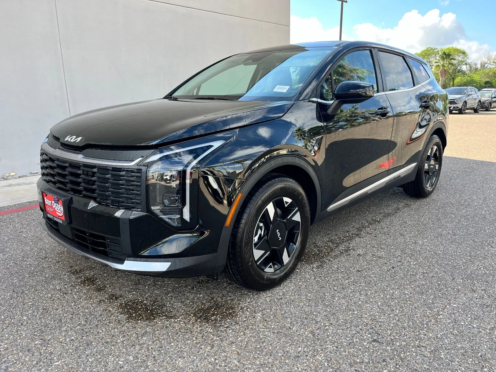 New 2026 Black Kia LX image 3