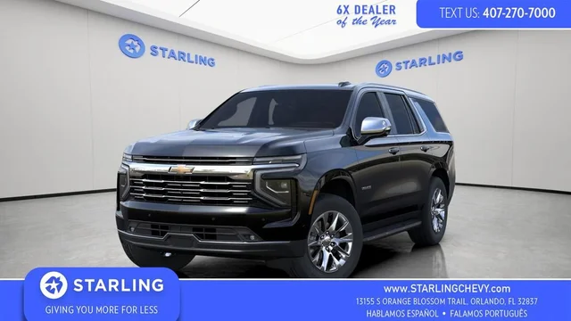 2026 Chevrolet Tahoe Premier