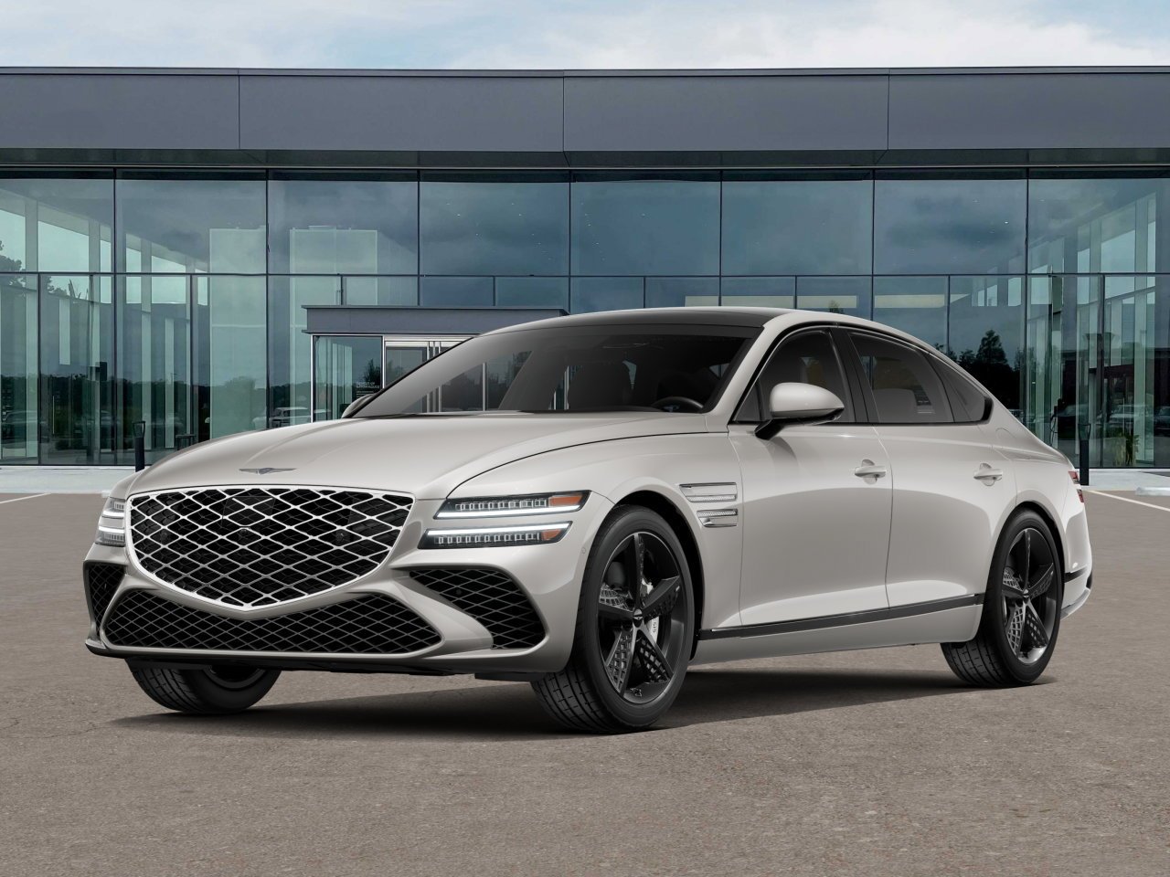 2027 Genesis G80's photo