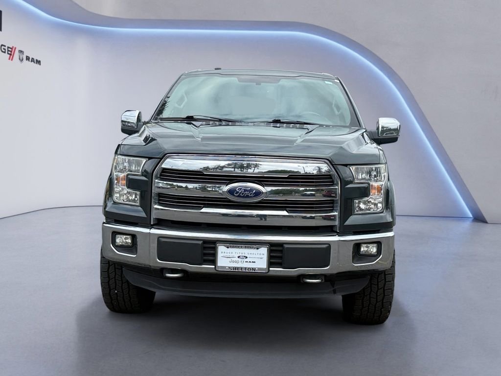 Used 2015 Gray Ford Lariat image 9