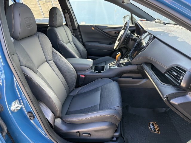 Used 2024 Blue Subaru Wilderness image 33