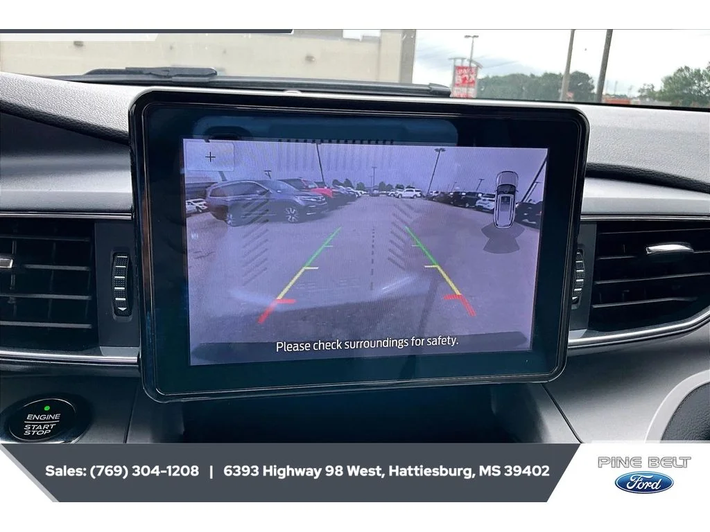 Used 2021 Carbonized Gray Metallic Ford XLT image 15