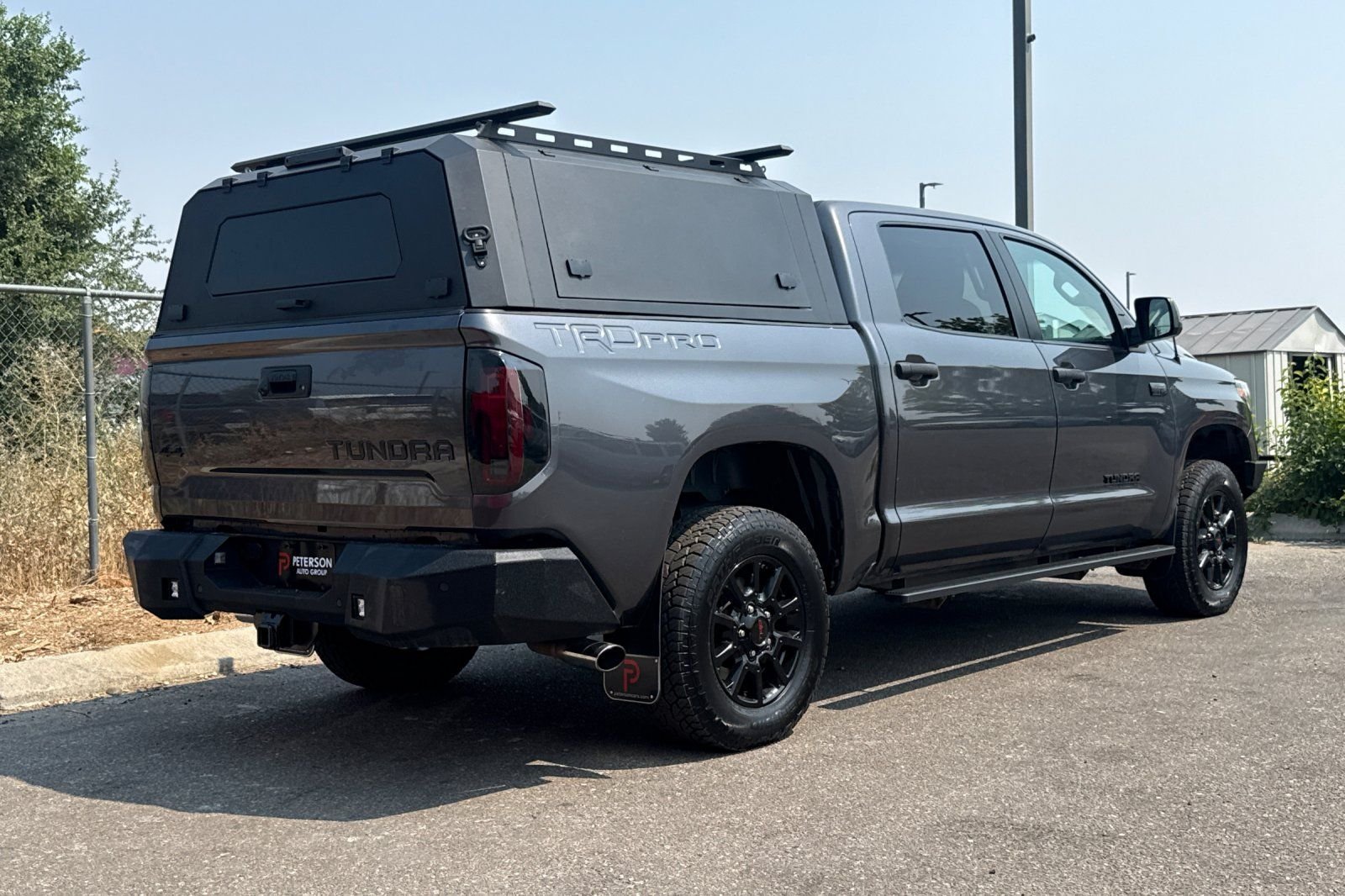 Used 2016 Gray Toyota TRD Pro image 3