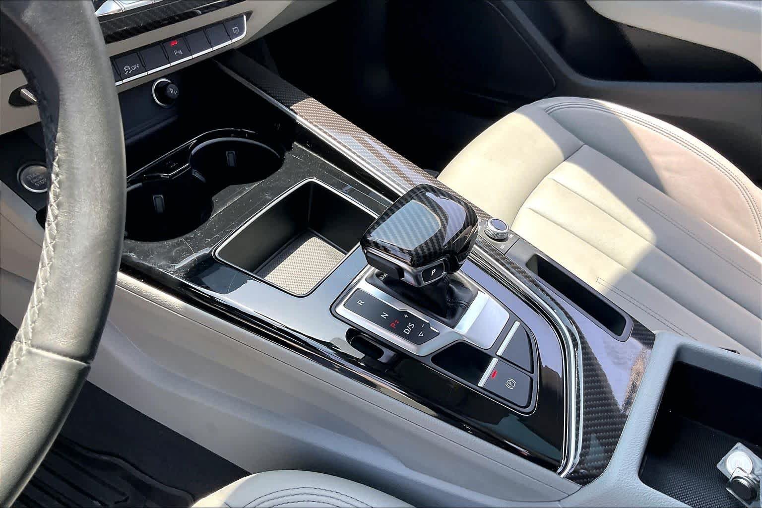 Used 2023 Glacier White Metallic Audi Premium image 17