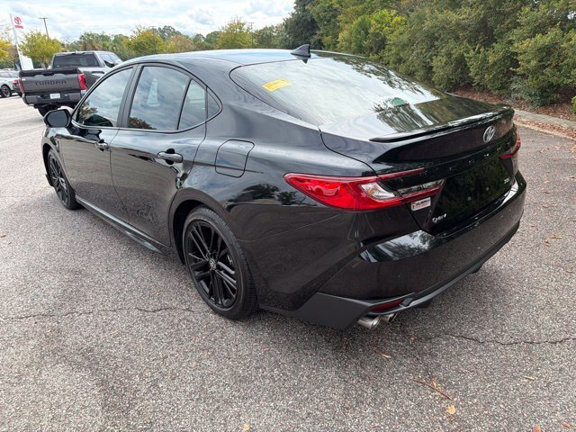 Used 2025 Black Toyota SE image 6