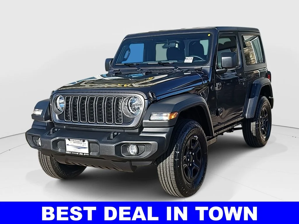 New 2026 Granite Crystal Metallic Clear-Coat Exterior Paint Jeep Sport image 7