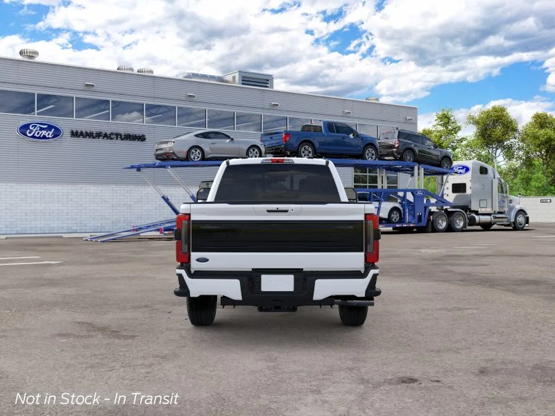New 2026 Star White Metallic Tri-Coat Ford F-350® Platinum® image 6