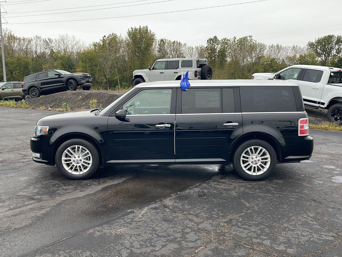 Certified Used 2017 Shadow Black Ford SEL image 2