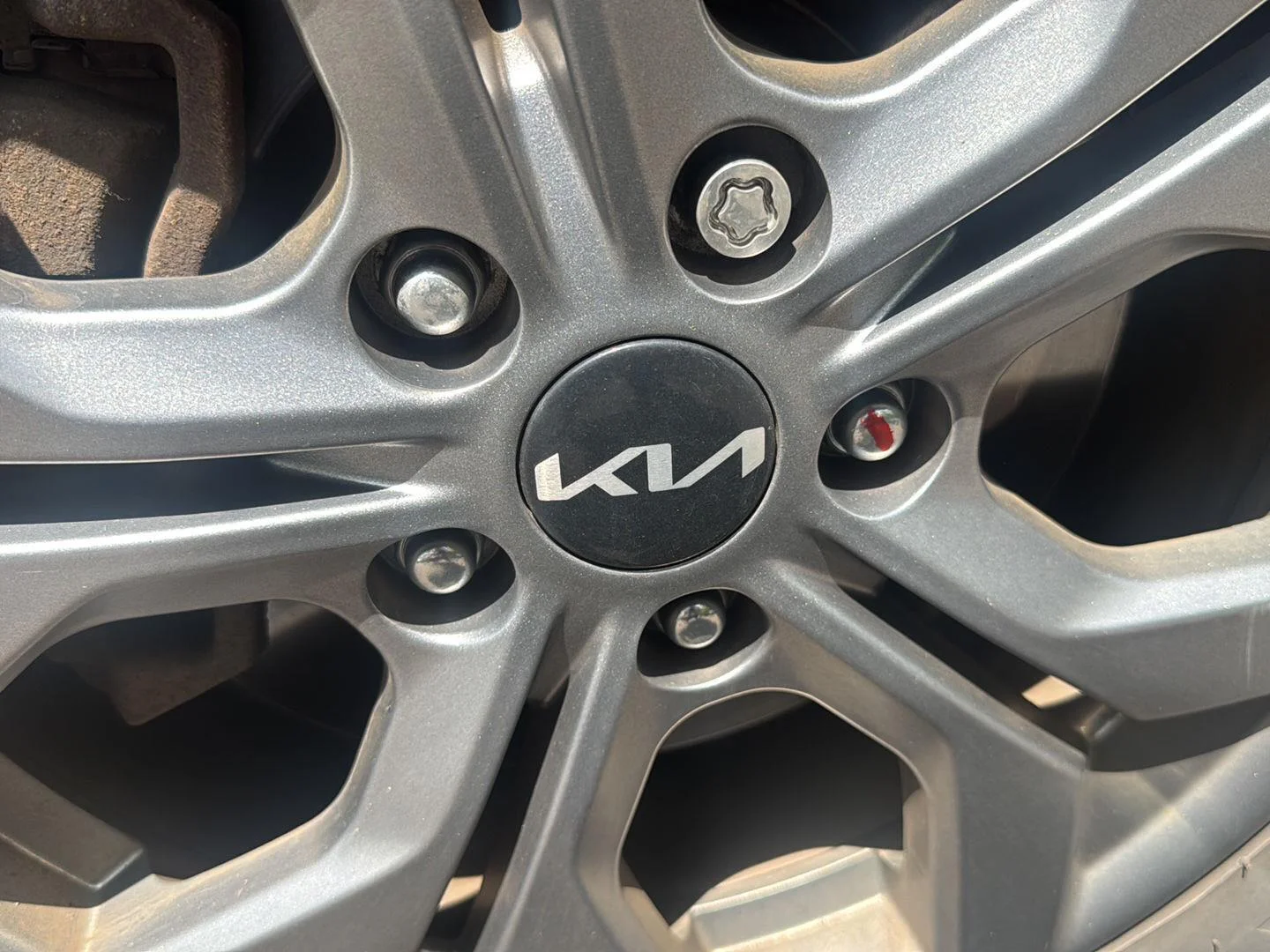 Used 2024 Pluton Blue/Fusion Black Roof Kia S image 9