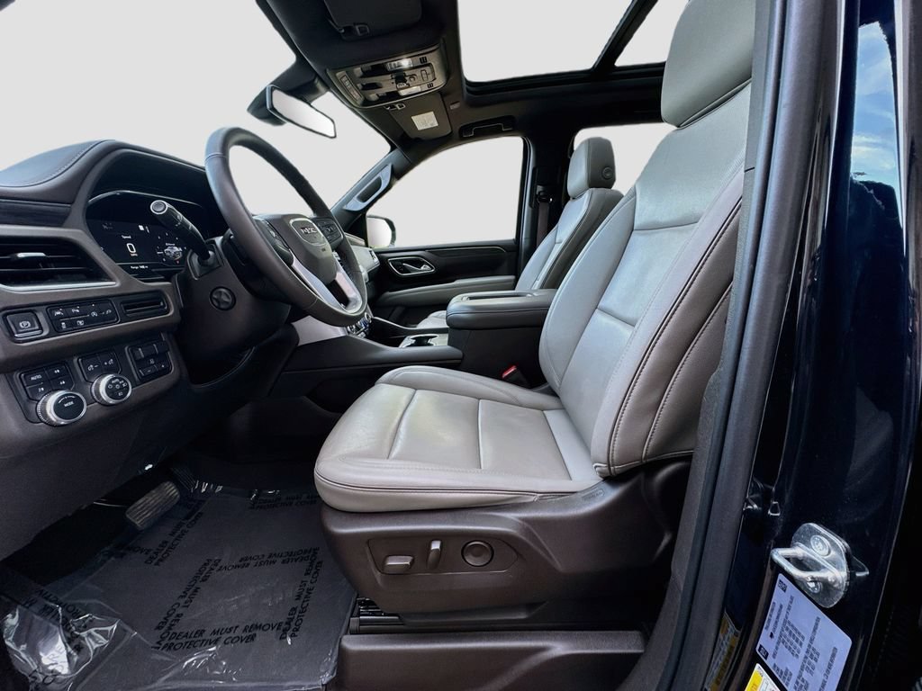 Used 2022 MIDNIGHT BLUE METALLIC GMC SLT image 24