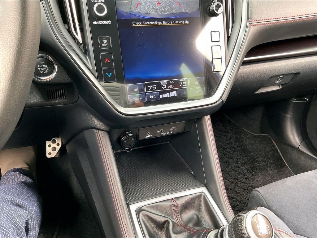 Used 2023 Blue Subaru Limited image 27