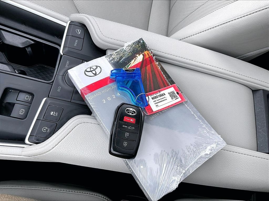 Used 2024 Red Toyota Limited image 32