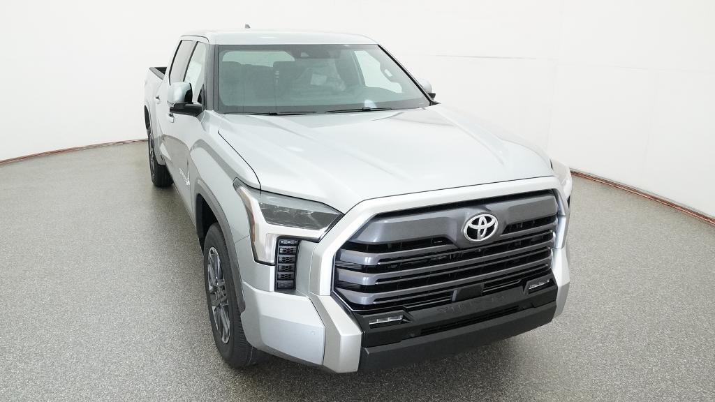 New 2026 Celestial Silver Metallic Toyota Limited image 8