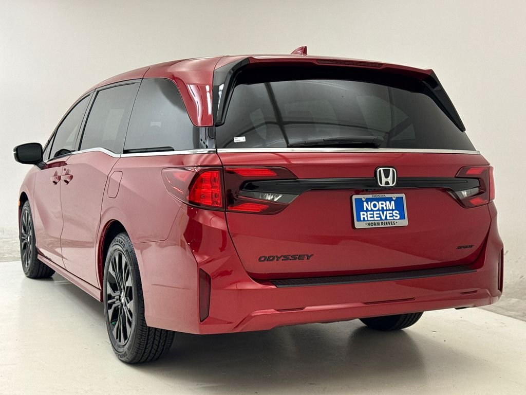 New 2026 Radiant Red Metallic II Honda Sport-L image 7