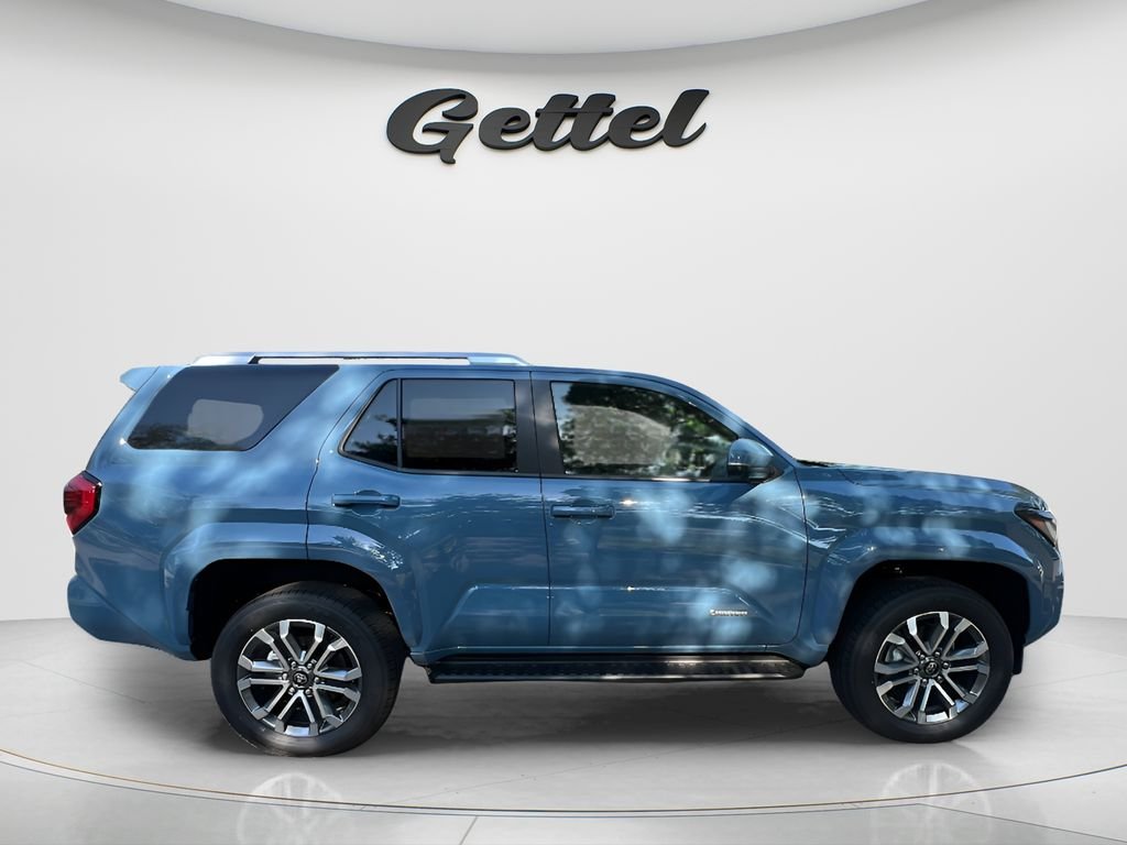New 2026 Heritage Blue Toyota  Limited image 4