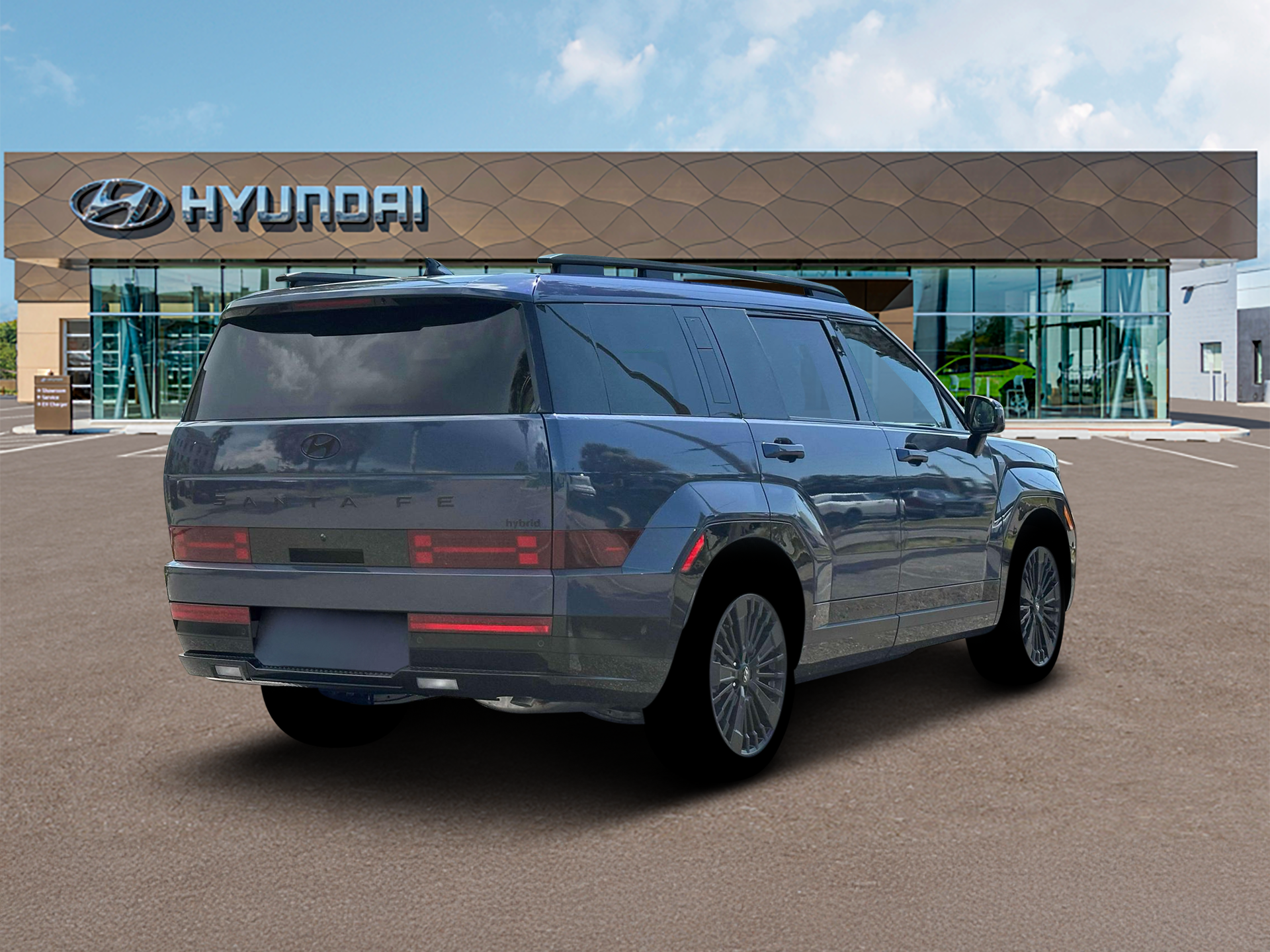 New 2026 Blue Hyundai Calligraphy image 7