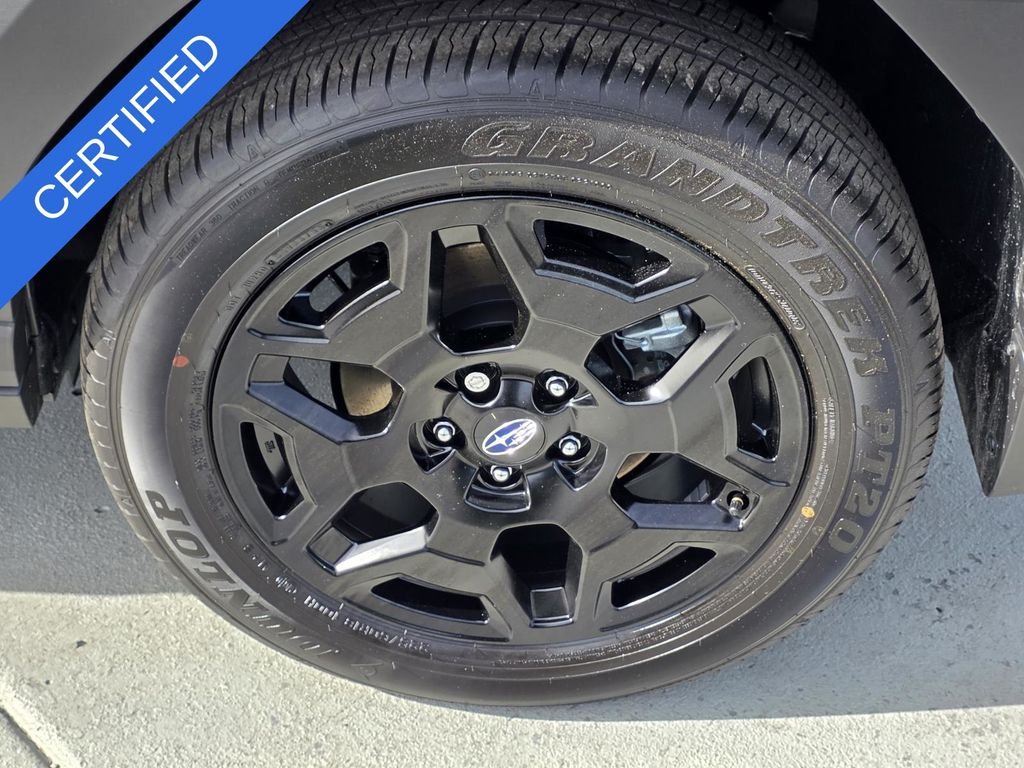 Certified Used 2026 Black Subaru Limited image 39